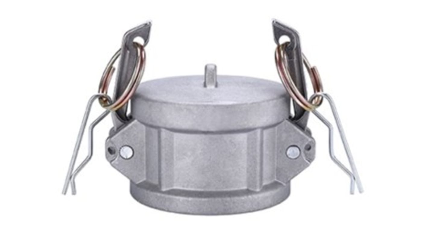 RS PRO Hose Connector Dust Cap 1in ID, 17 bar