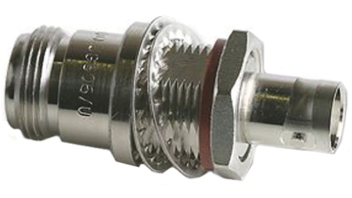 Radiall Straight 50Ω RF Adapter BNC Socket to N Socket 4GHz