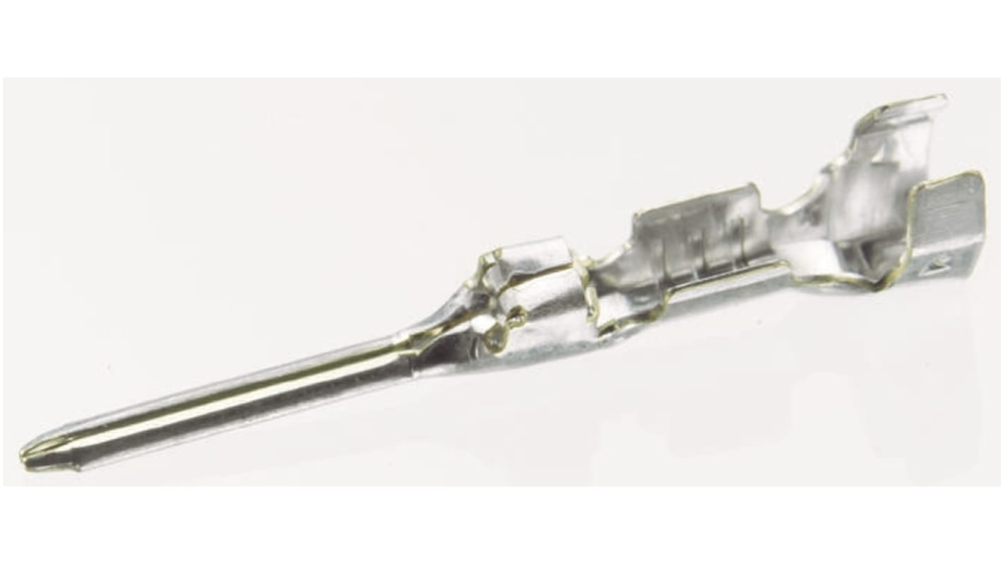 TE Connectivity MULTILOCK 070 Series Male Crimp Terminal, 24AWG Min, 22AWG Max