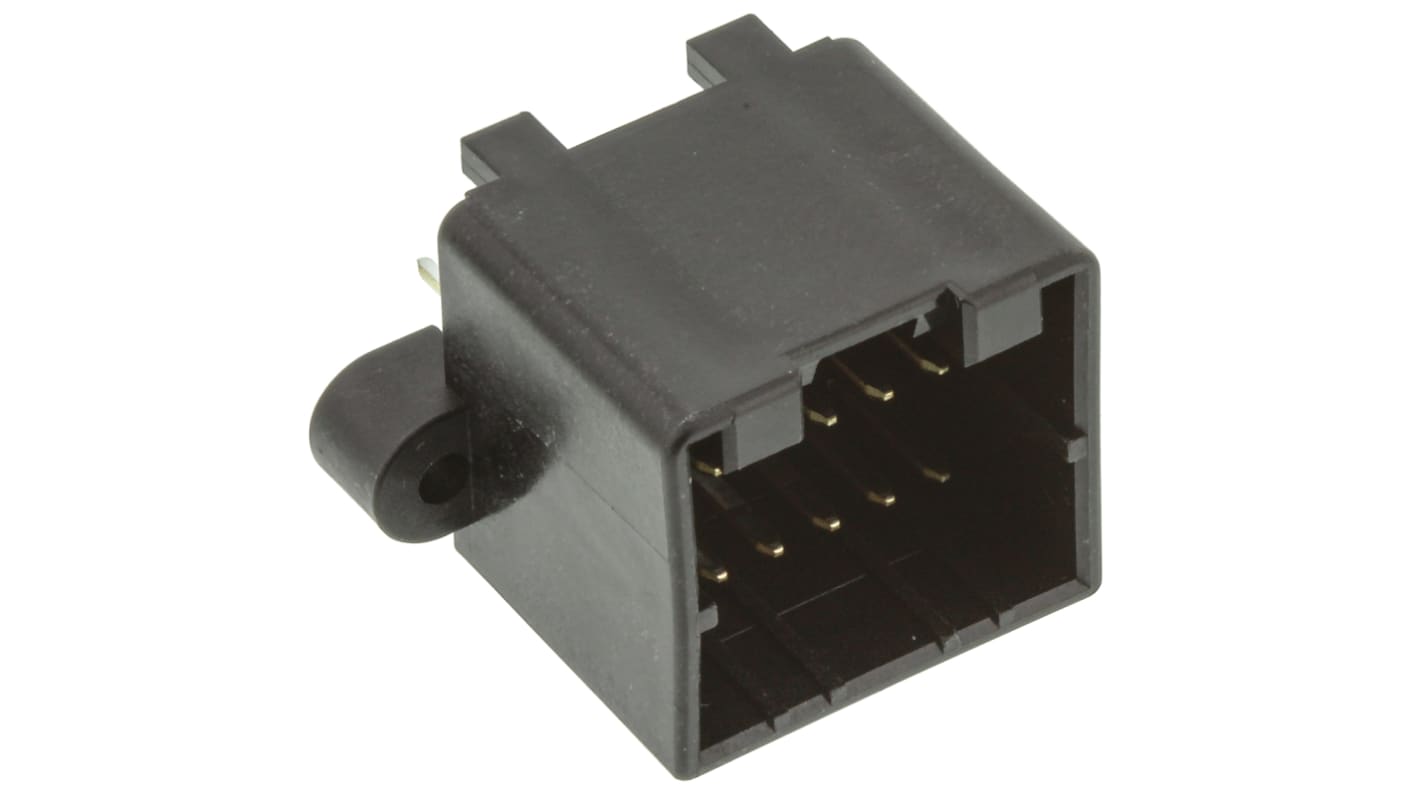 TE Connectivity コネクタハウジング 6極 ピッチ：3.5mm 1列