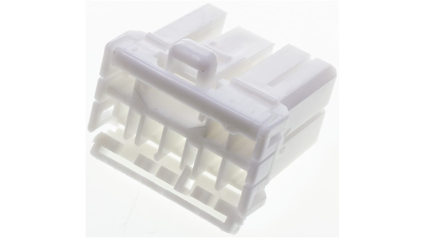 【冬バーゲン★】 TE Connectivity 2列 ピッチ：3.5mm 8極 コネクタハウジング ドラゴンボールカード