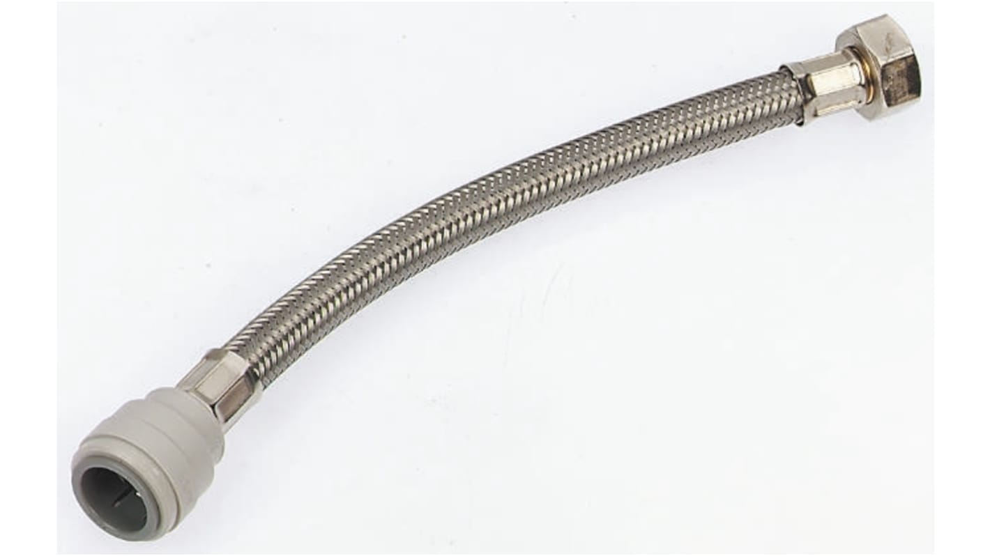JG Speedfit 软管总成, 最大6 bar, 300mm长, 用于饮用水22mm至BSP3/4in