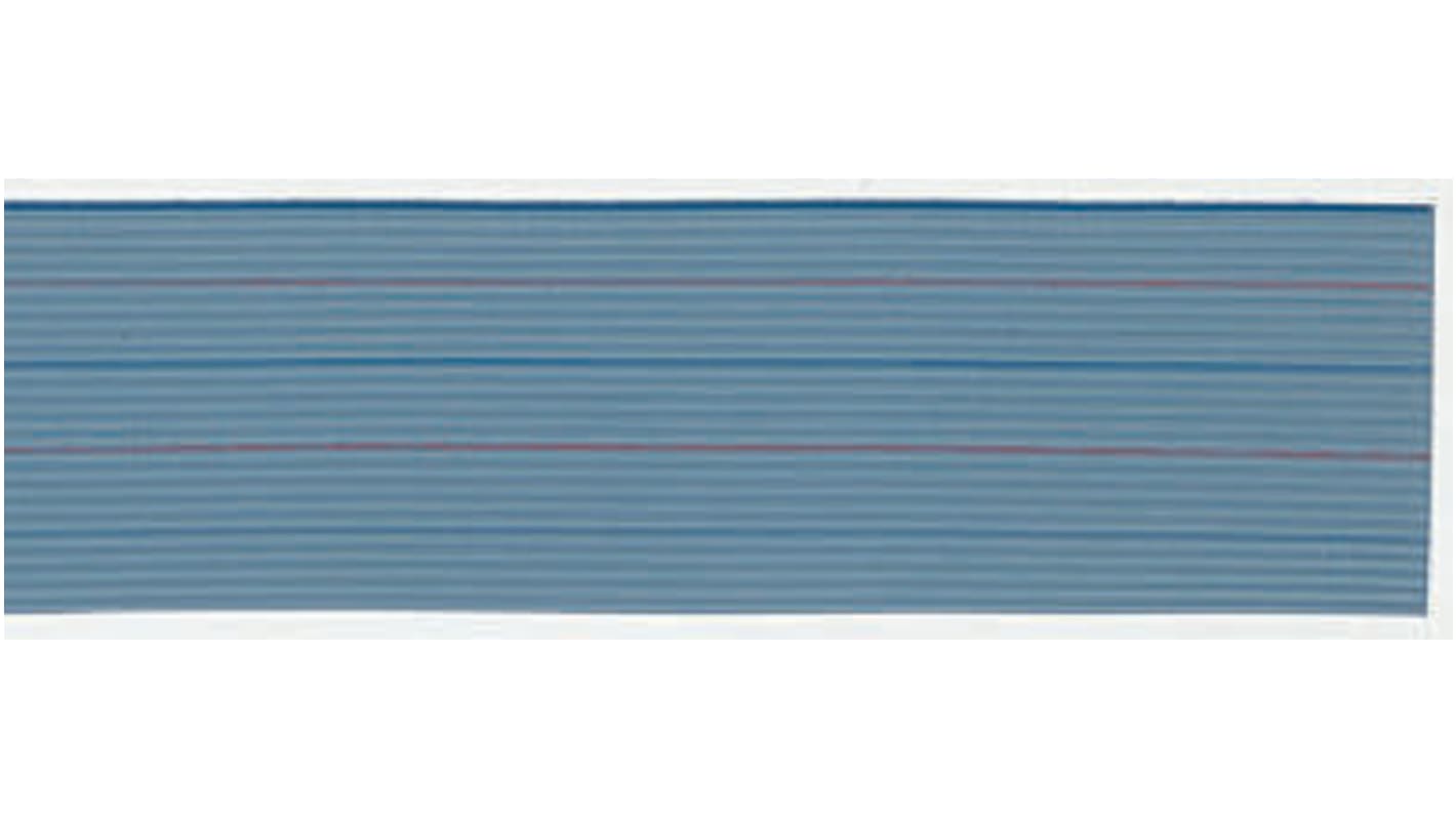 TE Connectivity Flat Ribbon Cable, 37-Way, 1.27mm Pitch, 30m Length