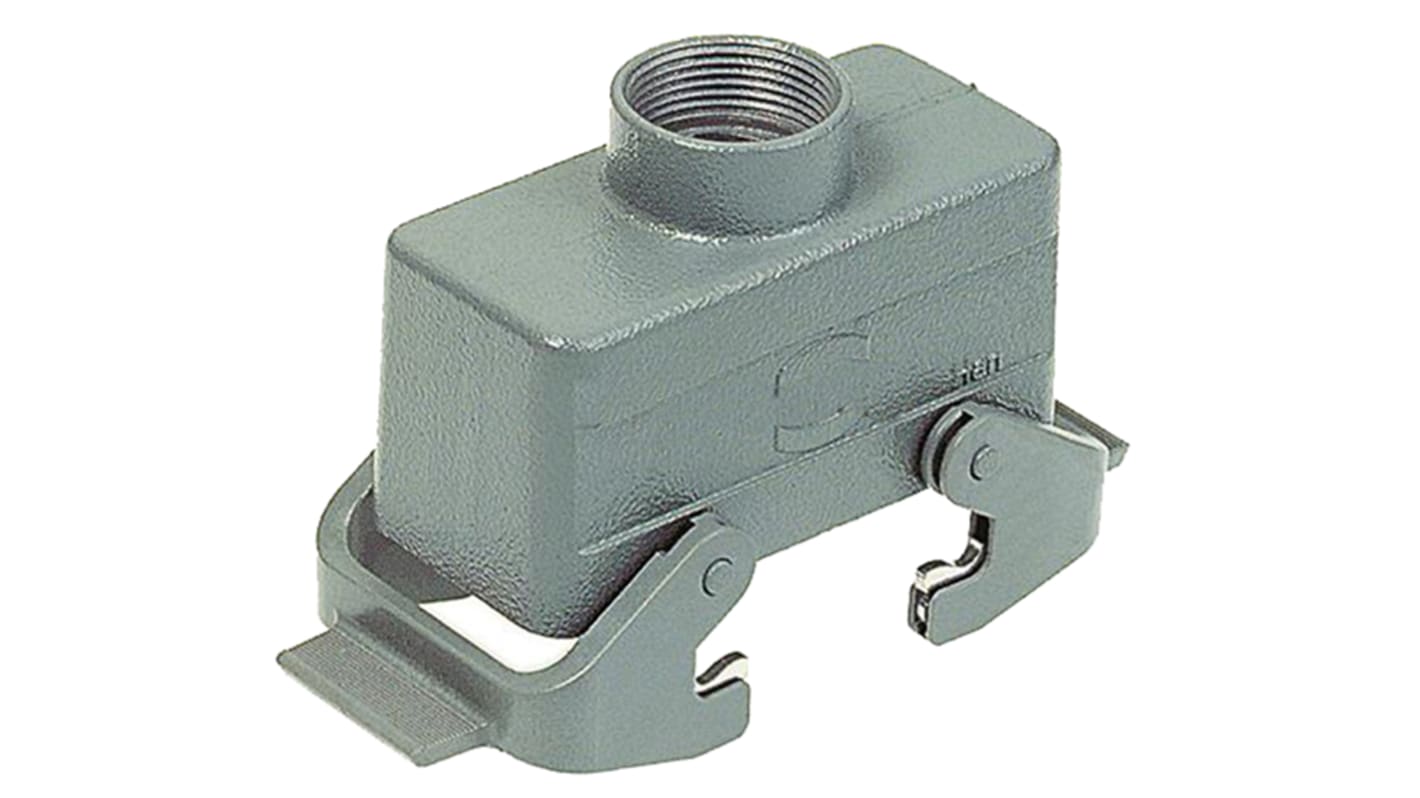 HARTING Han B Heavy Duty Power Connector Hood, PG29 Thread, Top Entry