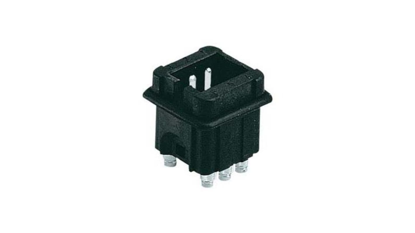 HARTING Male Insert, 10A, Staf Series