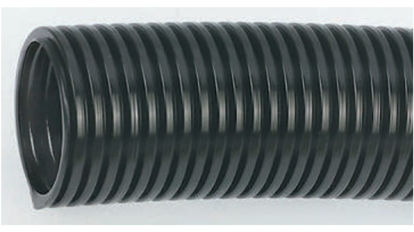 PMA Flexible Conduit, 16mm Nominal Diameter, Plastic, Black