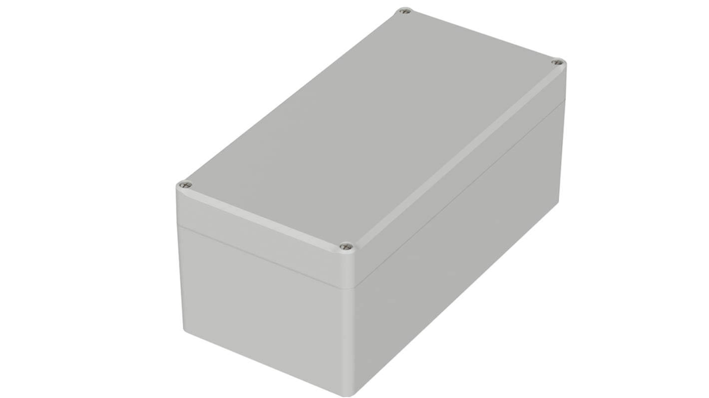 Bopla Euromas II Series Light Grey ABS Enclosure, IP65, Light Grey Lid, 240 x 120 x 102mm