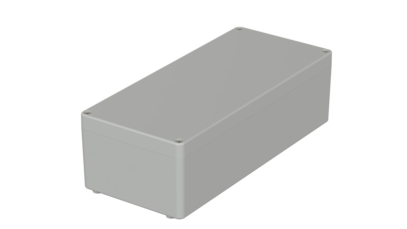 Bopla Euromas Series Light Grey ABS Enclosure, IP65, Light Grey Lid, 340 x 150 x 100mm