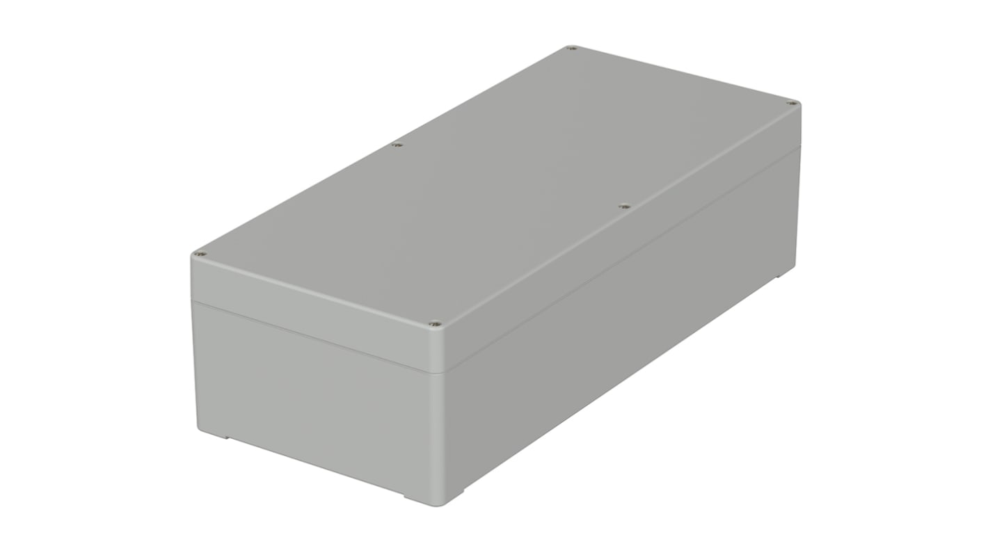 Boîtier Bopla Euromas en ABS, 360 x 160 x 100mm, Gris clair IP66
