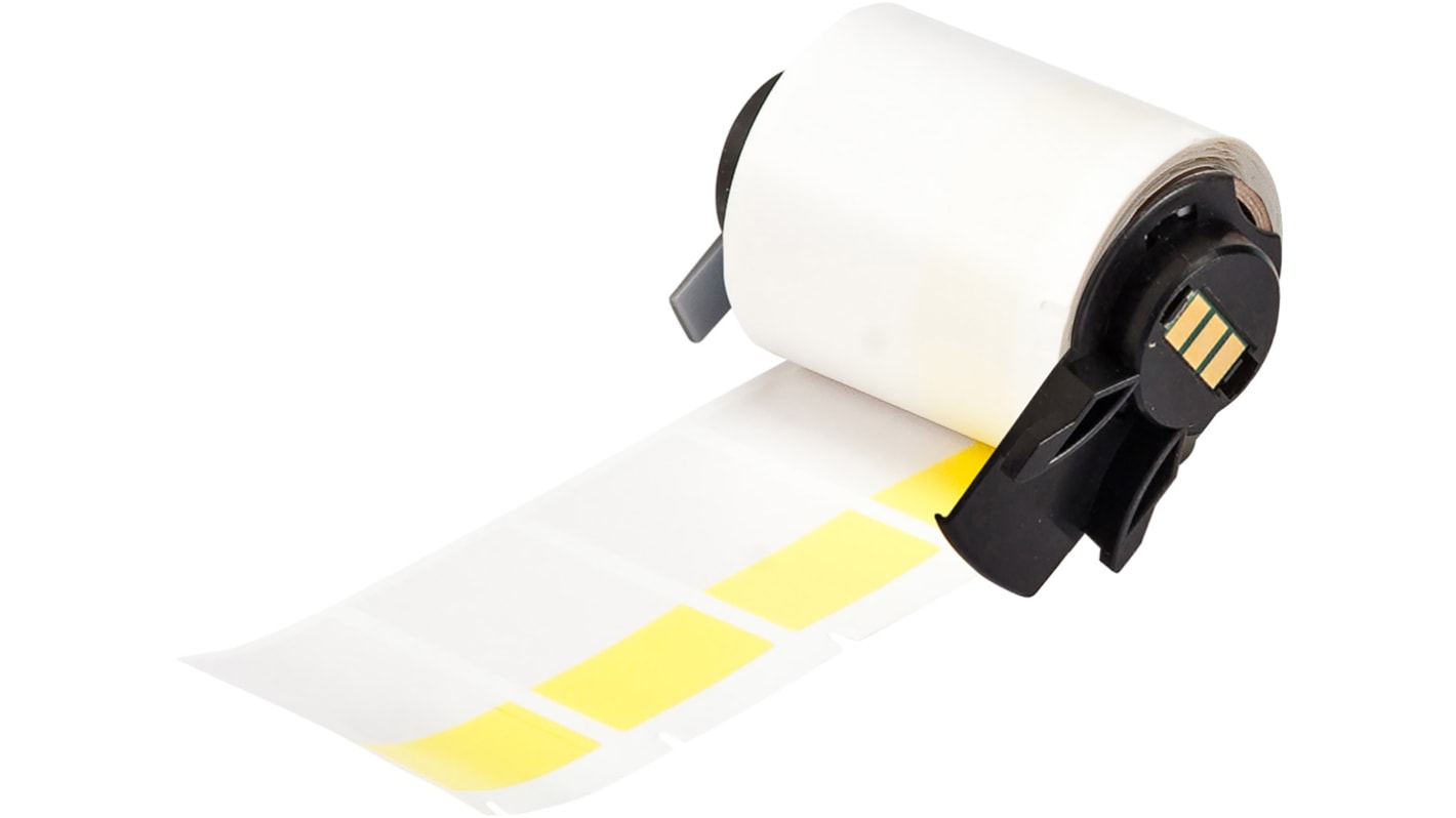 Brady B-427 Self-laminating Vinyl Kabeletiketten H. 38.1mm B. 25.4mm für BMP61, BMP71, M611, TLS 2200, TLS-PC LINK 250