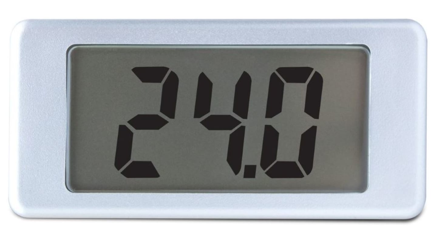 Lascar 直流数字电压表 , 3 → 50 V 直流, 3位数, ±1 %精度, 21mm x 44mm切面