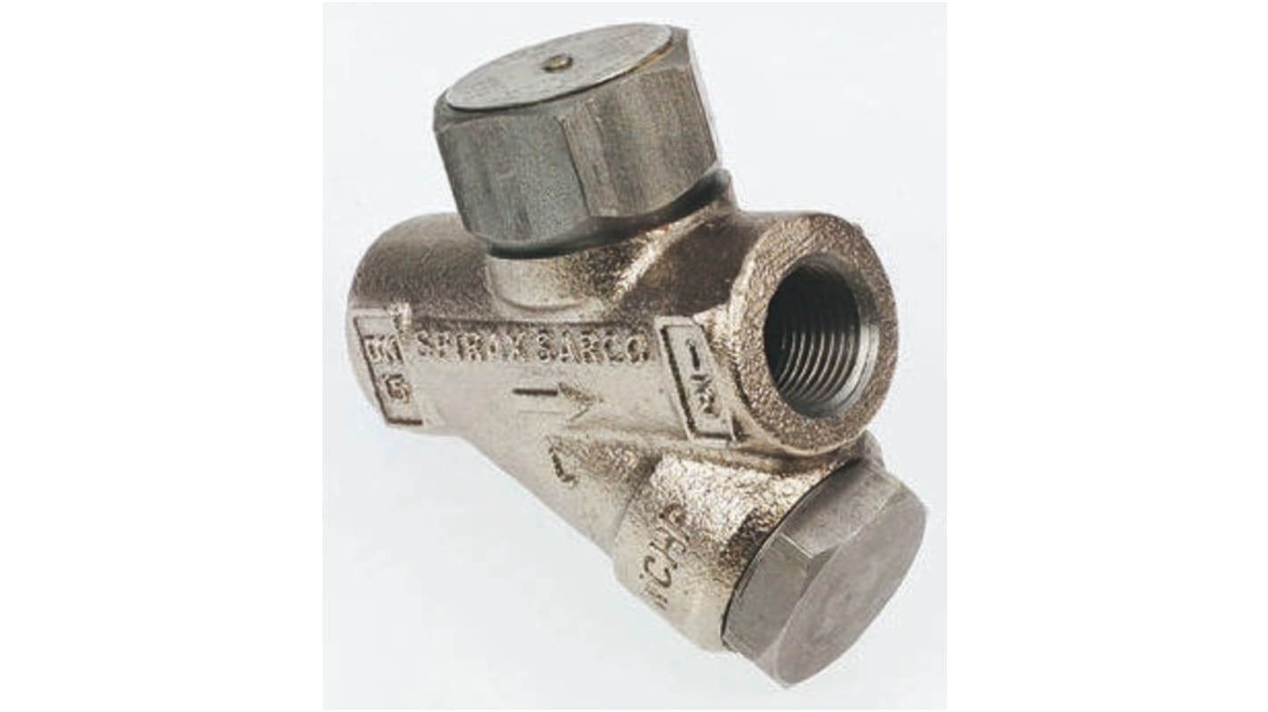 Spirax Sarco 42 bar Stainless Steel Thermodynamic Steam Trap, 3/4 in NPT Female