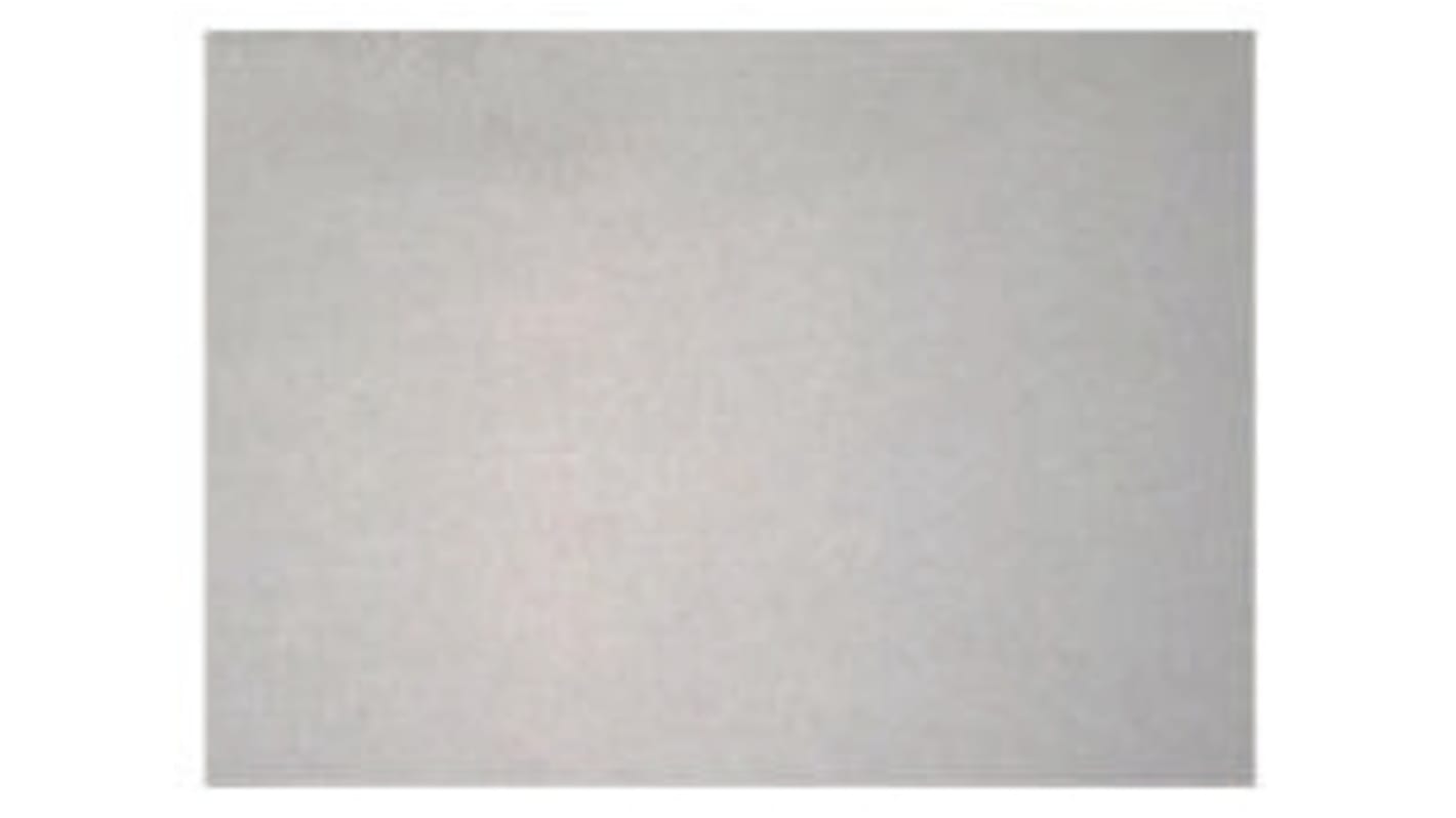 RS PRO Stainless Steel Metal Sheet 500mm x 300mm, 1mm Thick