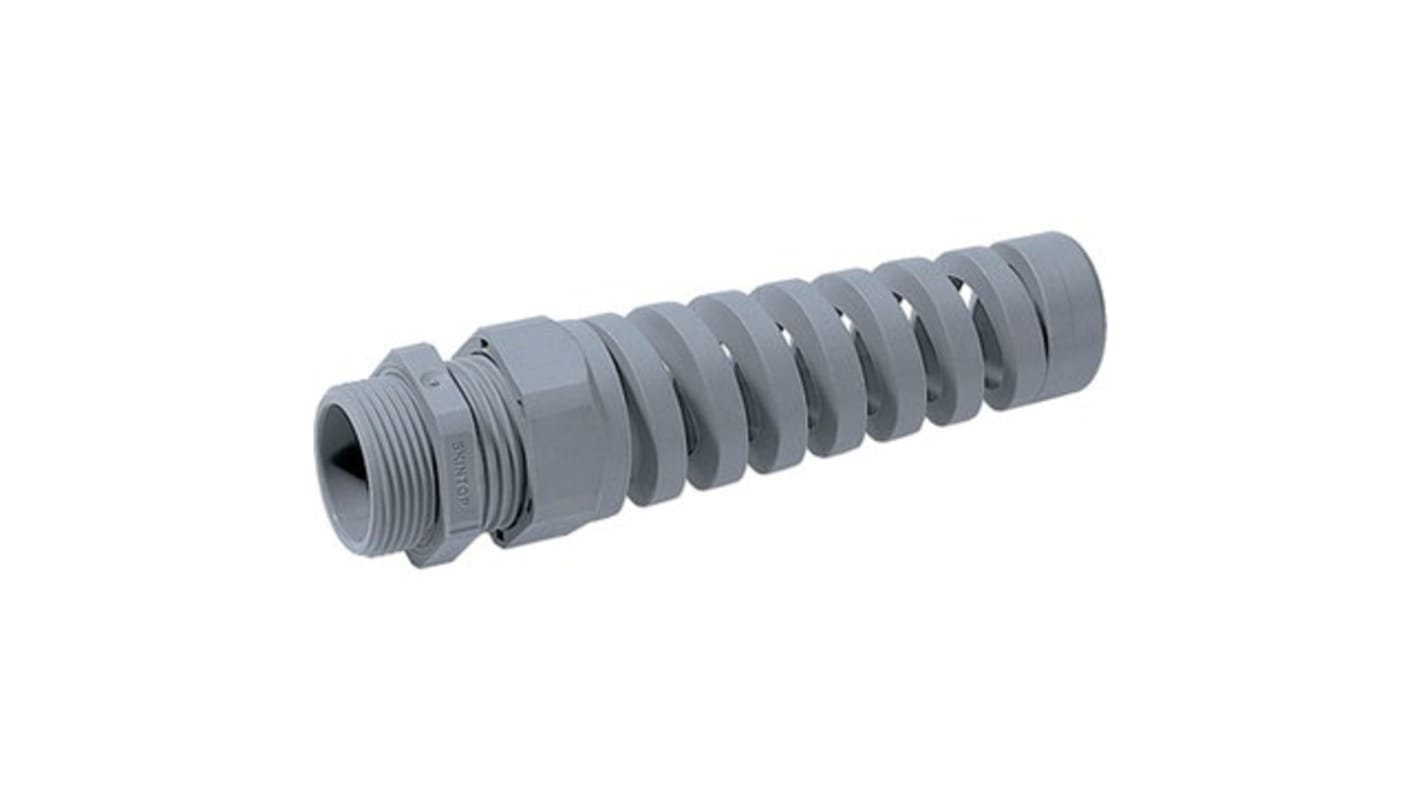 Lapp SKINTOP Series Grey Polyamide Cable Gland, M16 Thread, 4.5mm Min, 10mm Max, IP68