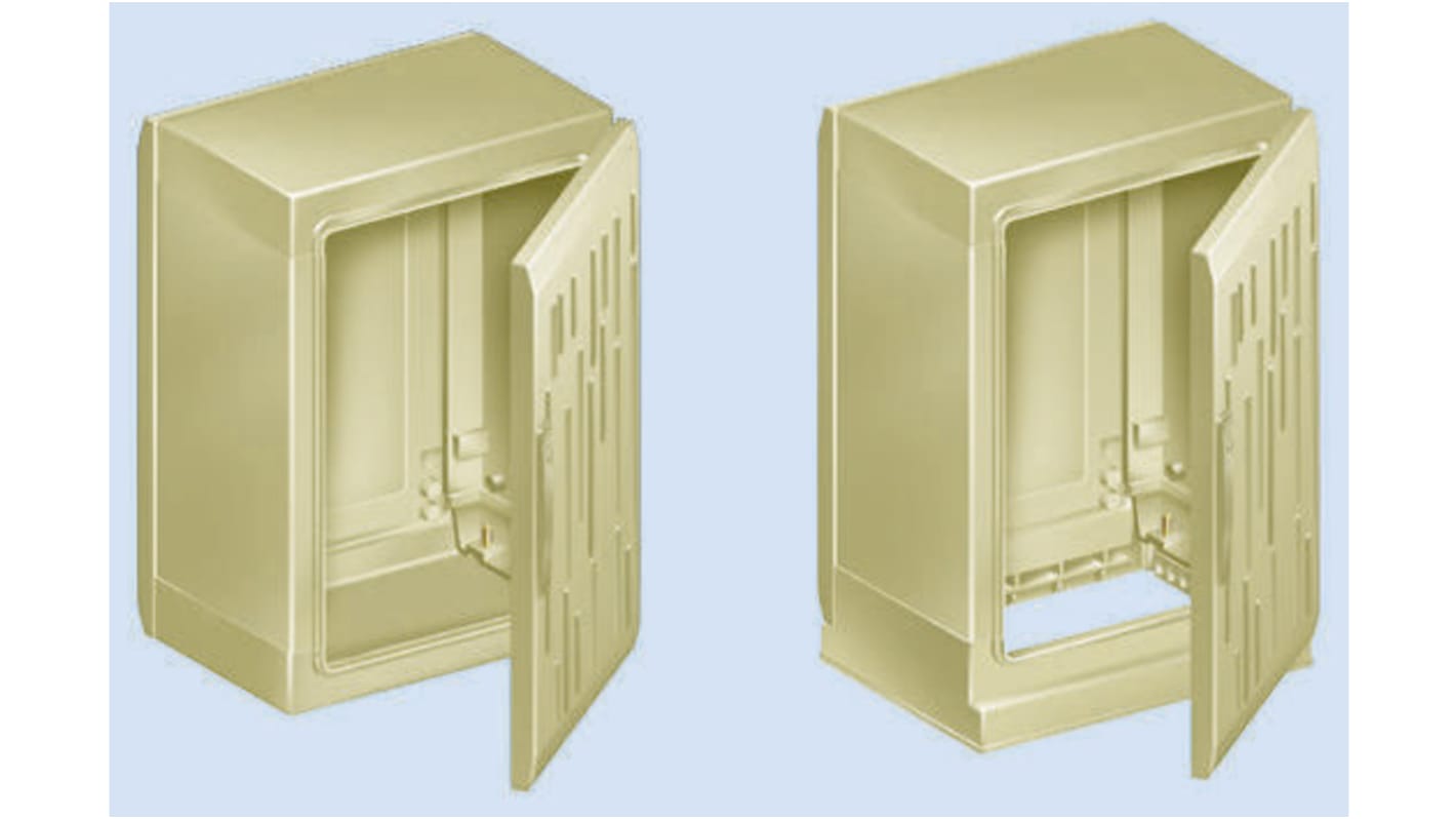 Schneider Electric PanelSeT Series Steel Mounting Plate, 2mm H, 375mm W, 390mm L for Use with Thalassa PLA Enclosure