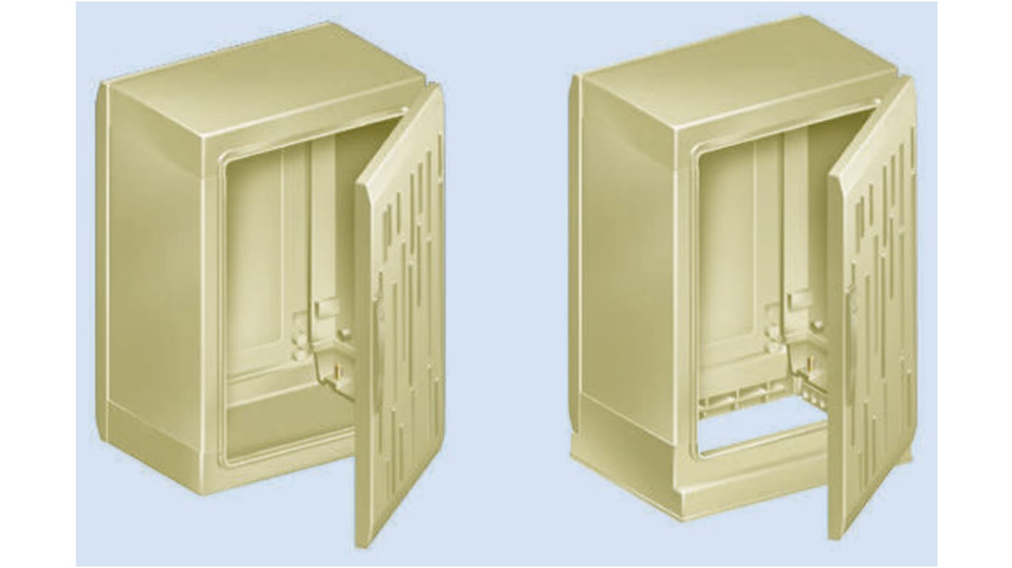 Schneider Electric Stahl Montageplatte, 375mm x 390mm