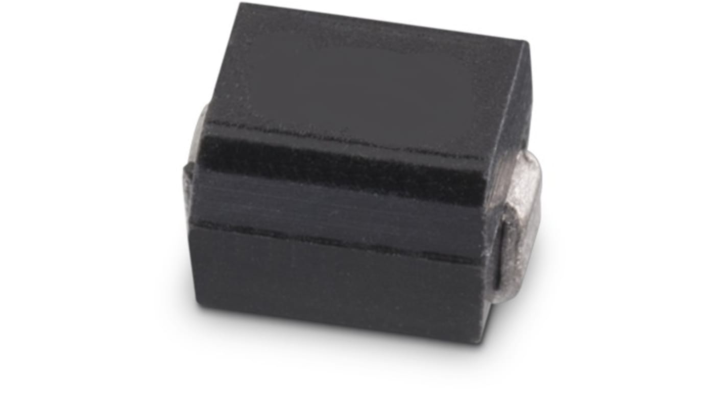 Wurth Elektronik WE-GF Drosselspule, 100 μH 110mA mit Ferrit-Kern, 1812 (4532M) Gehäuse 4.5mm / ±10%, 8MHz