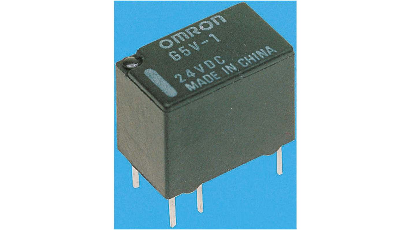 無料発送 G5V-1 基板 1c接点, dc, 12V リレー, オムロン | OMZ BY DC12 リレー