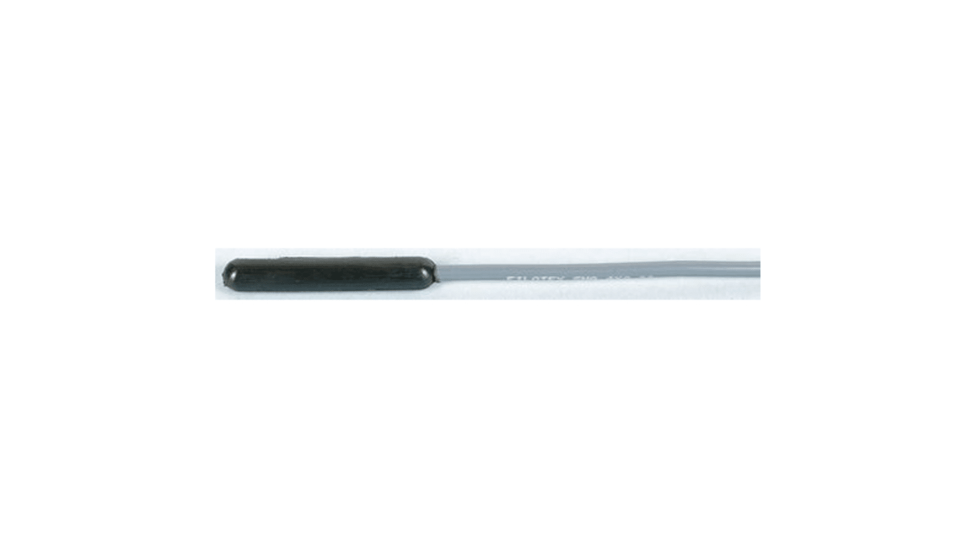 Correge Ceramic NTC Thermistor, -20°C Min, +100°C Max, 8mm Probe