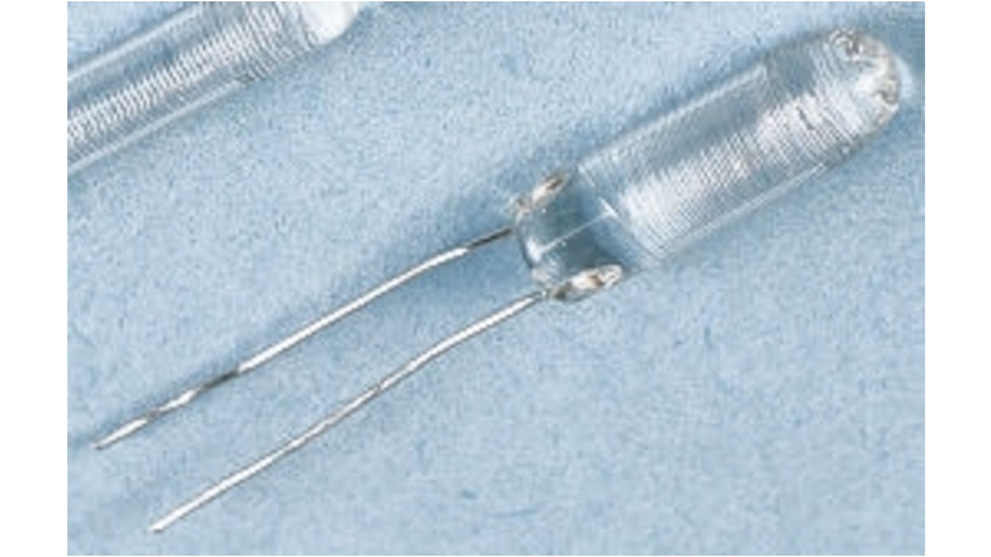 Correge PT100 RTD Sensor, 2mm Dia, 15mm Long, 2 Wire, Probe, Classe A +450°C Max