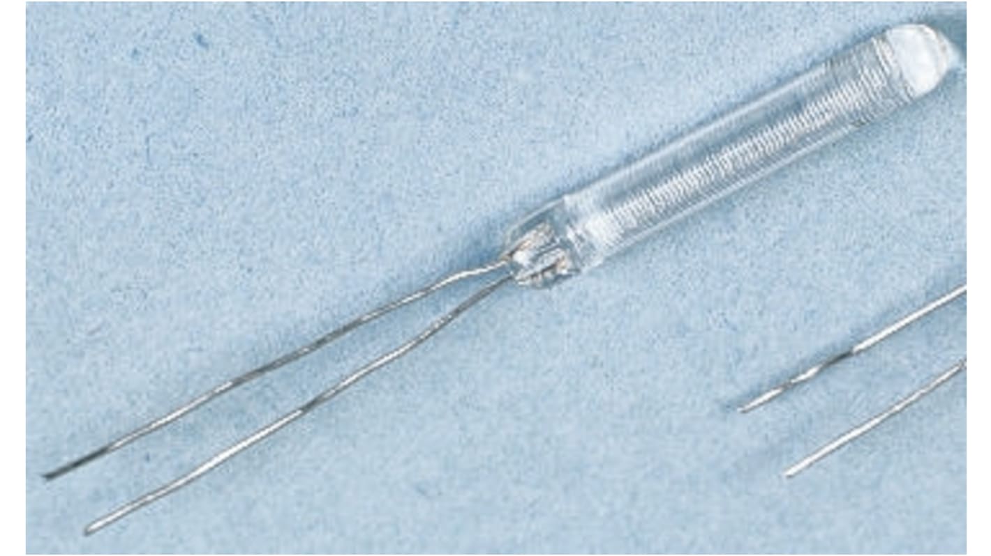 Correge PT100 RTD Sensor, 3mm Dia, 10mm Long, 2 Wire, Probe, Classe A +450°C Max