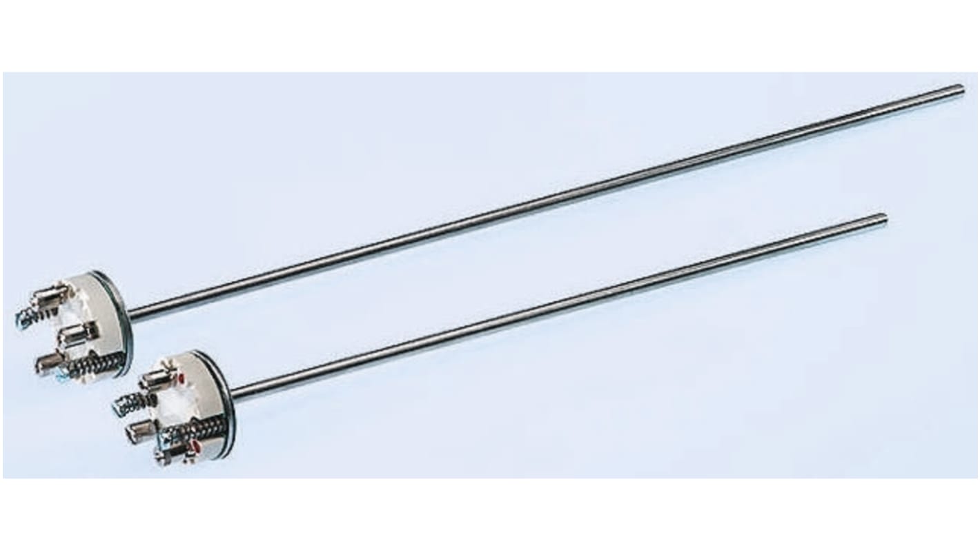 Sensore RTD PT100 Reckmann, Ø 6mm, L. 555mm, +400°C max