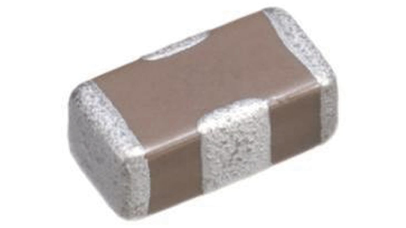 TDK CKD, Feedthrough Capacitor16V dc, 1206 (3216M), Surface Mount