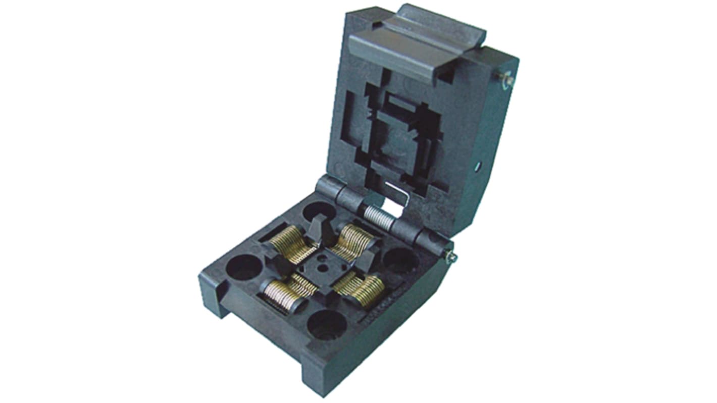 IC51-0644-807 | 山一電機 ICソケット 64極 0.5mm ピッチ QFP | RS IC51-0644-807 | 山一電機 ICソケット 64極 0.5mm ピッチ QFP | RS