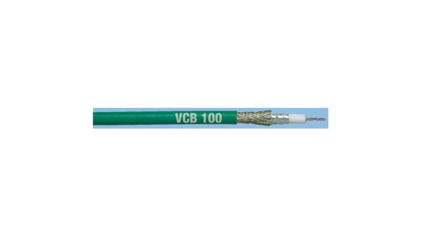 S2Ceb-Groupe Cae S2CEB Series, 100m, VCB100 Coaxial, Unterminated75 Ω