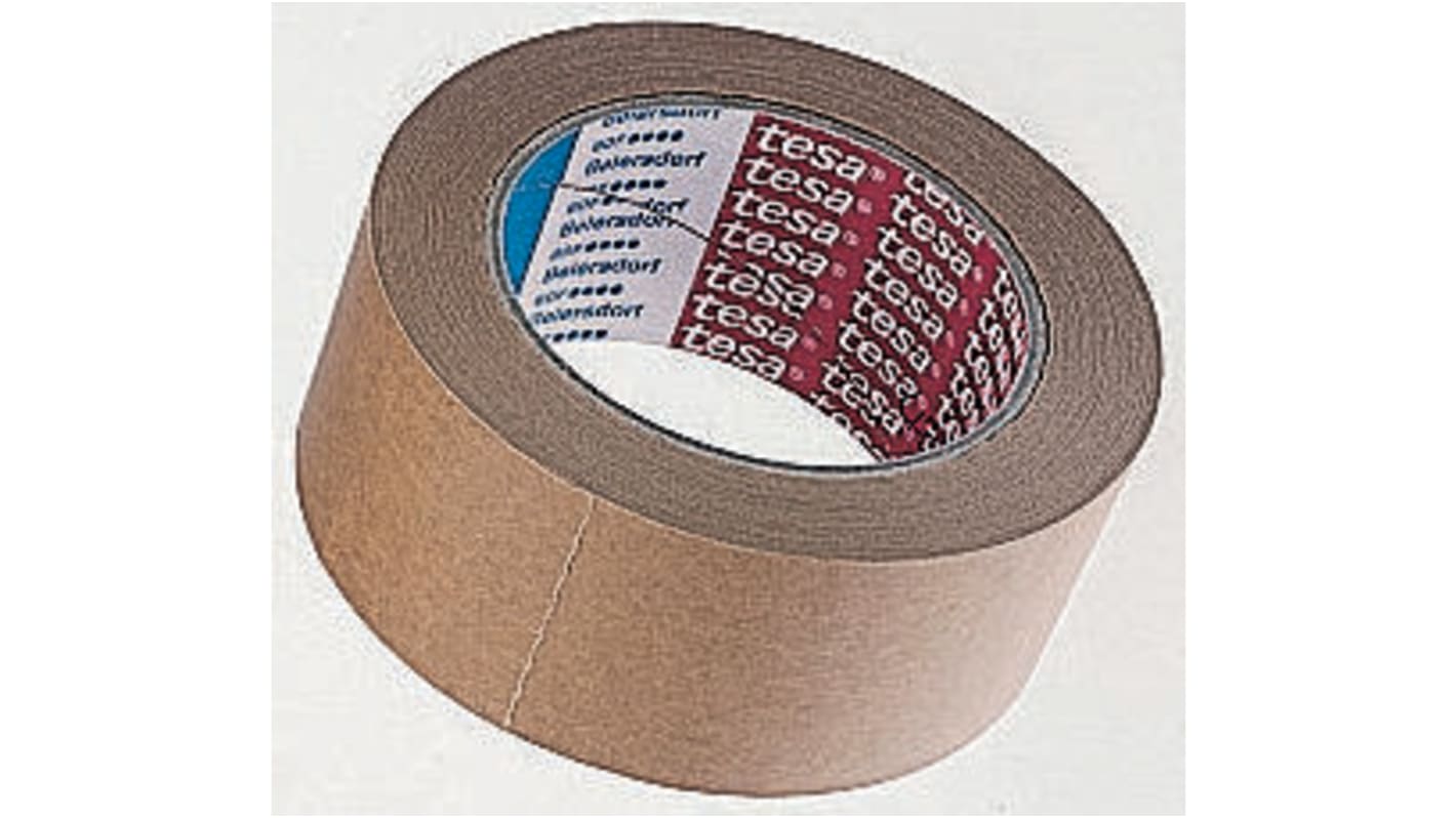 Tesa 4313 Brown Packing Tape, 50m x 50mm