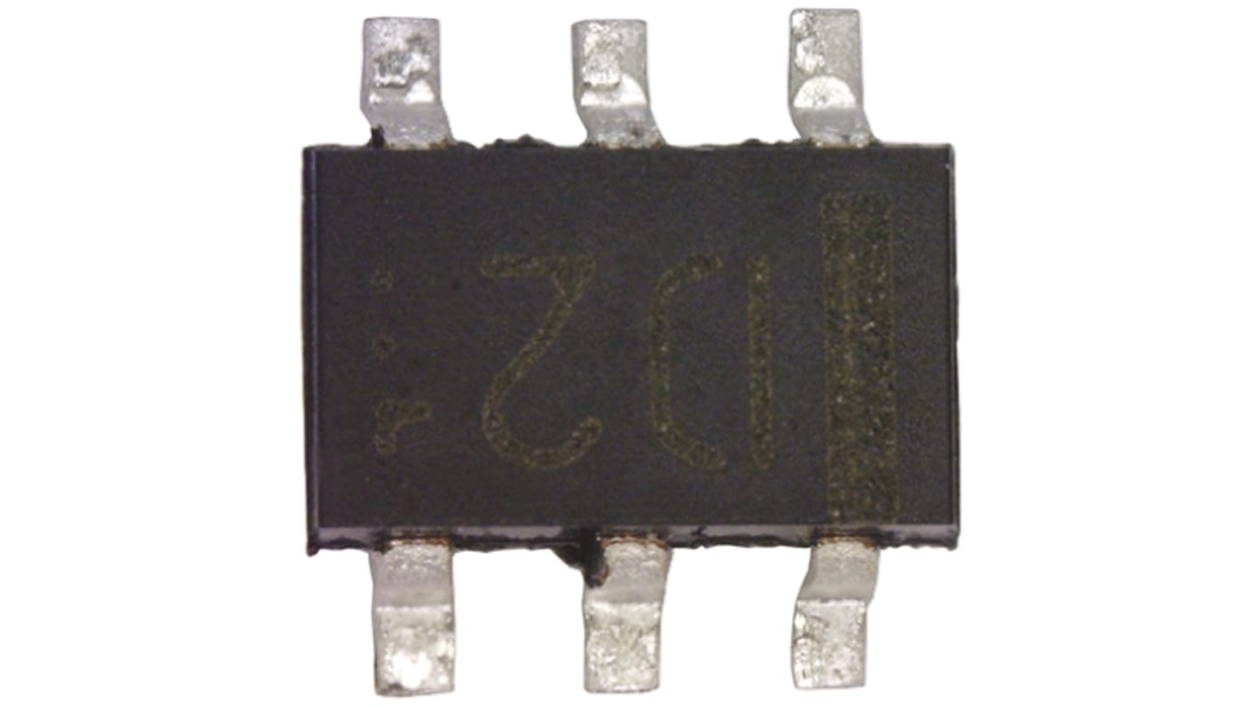 ROHM UMD3NTR Dual NPN/PNP Digital Transistor, 100 mA, 6-Pin UMT