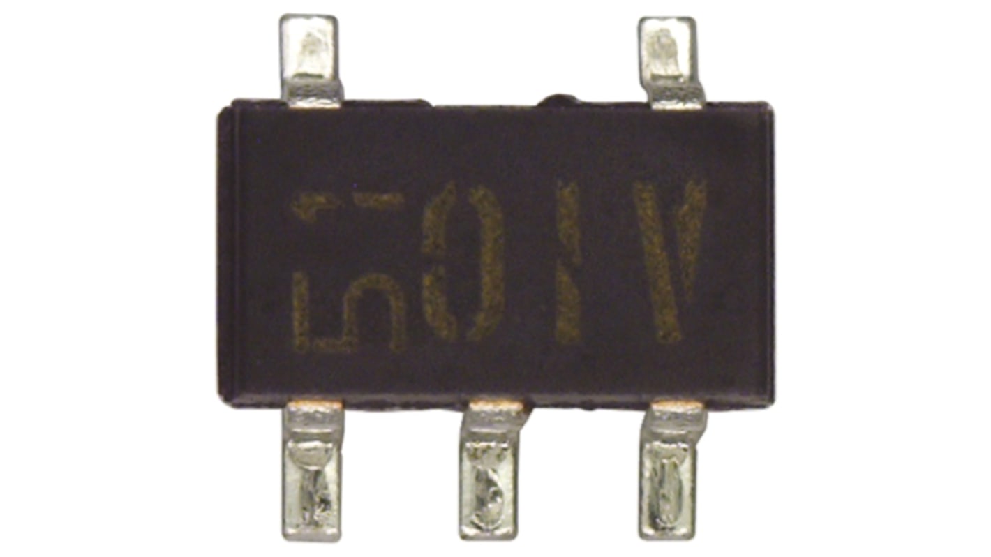 ROHM FMG8AT148 Dual NPN Digital Transistor, 100 mA, 5-Pin SMT