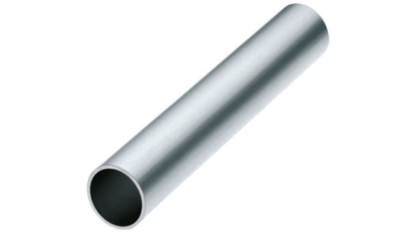 Rose+Krieger RK-Rohrsteckverbinder Stahl Rundrohr Ø 14mm, Länge 2000mm