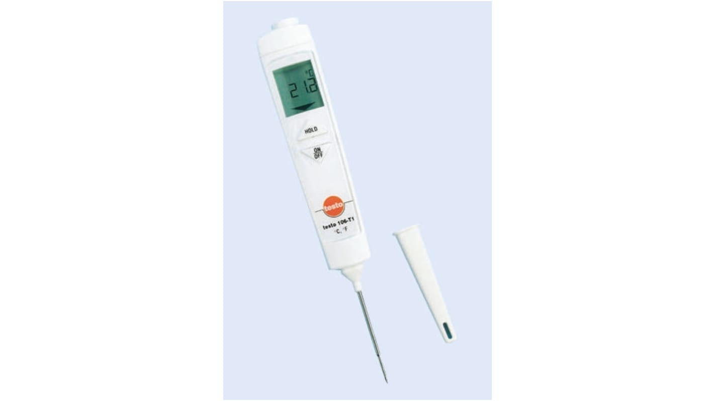 Termometro digitale Testo 106, +275°C max , Cert. LAT