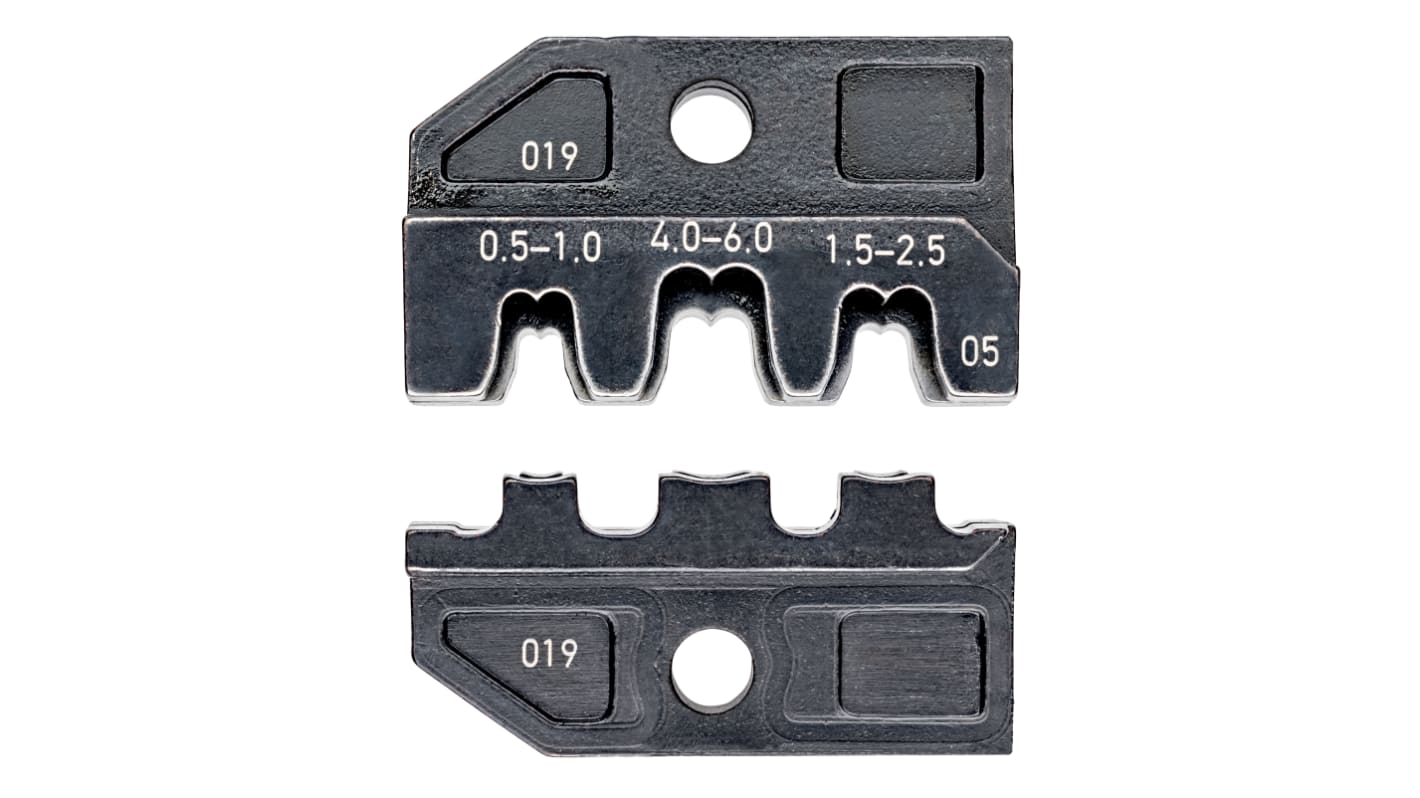 Serie di stampi per crimpatura 97 Knipex, 6mm² max
