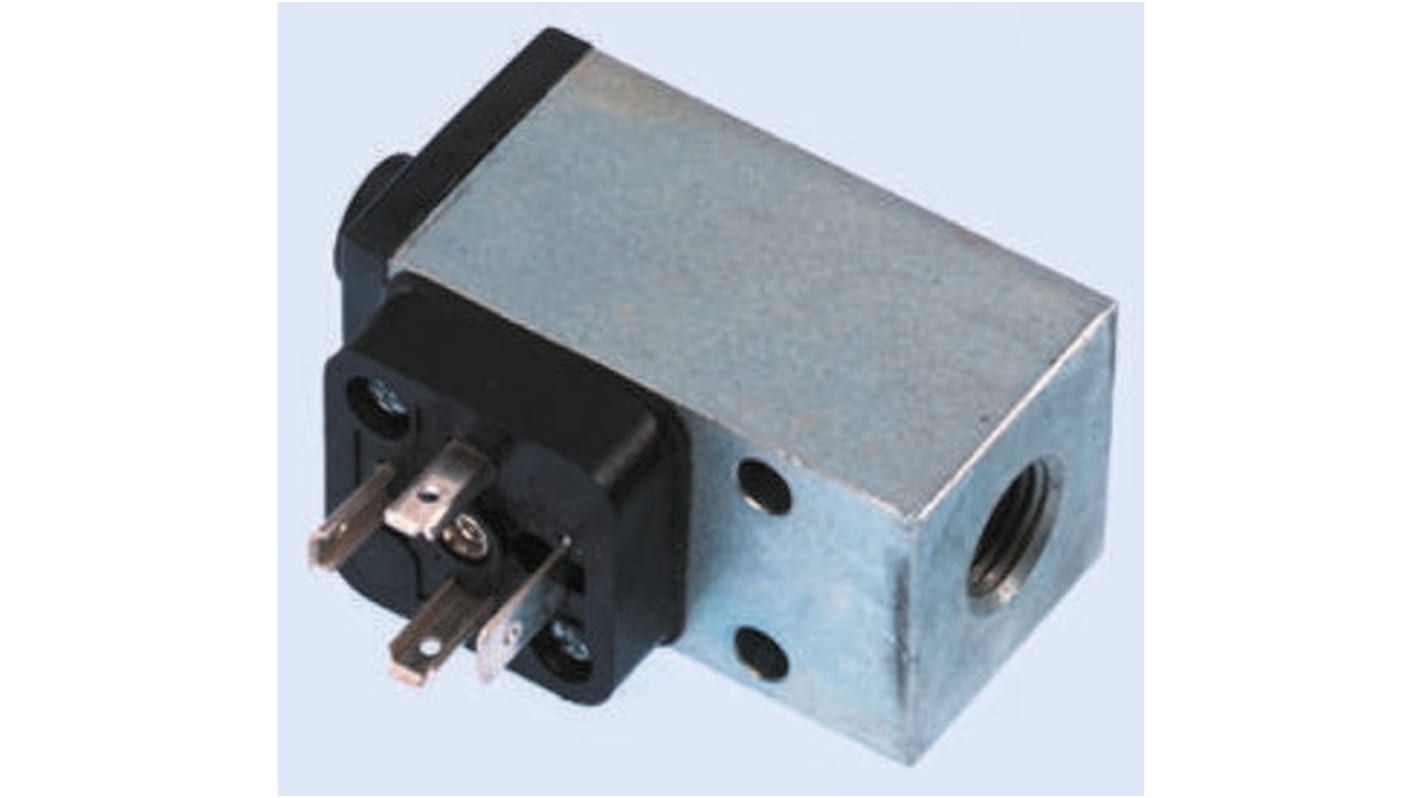 Burkert Type 1045 Series Pressure Sensor, 1bar Min, 10bar Max, Relay Output, Differential Reading