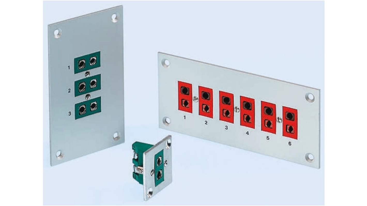 Reckmann, Standard Thermocouple Connector Panel for Use with Type K Thermocouple