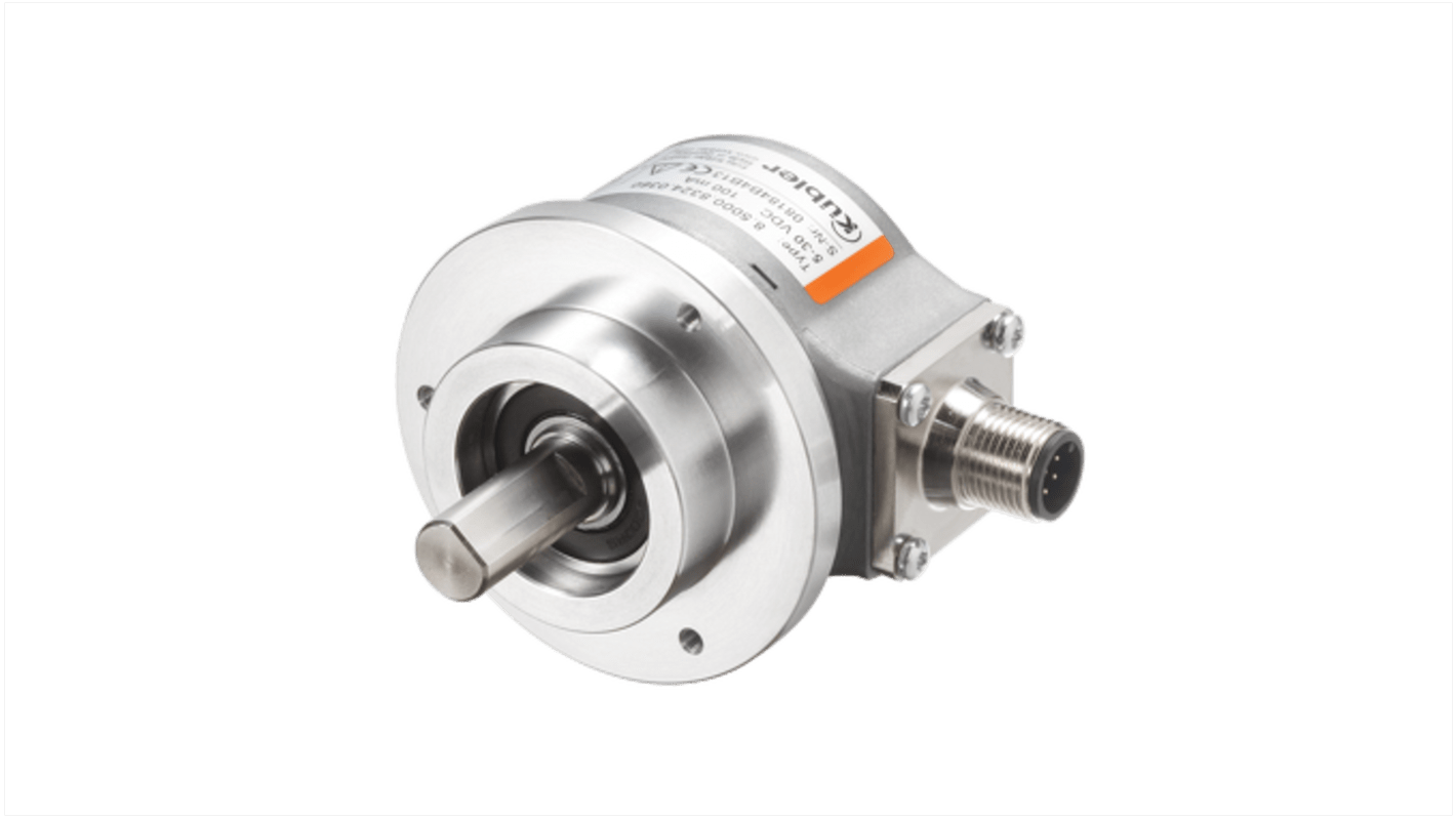 Kubler Incremental Incremental Encoder, 500 ppr, Push Pull Signal, Solid Type, 10mm Shaft