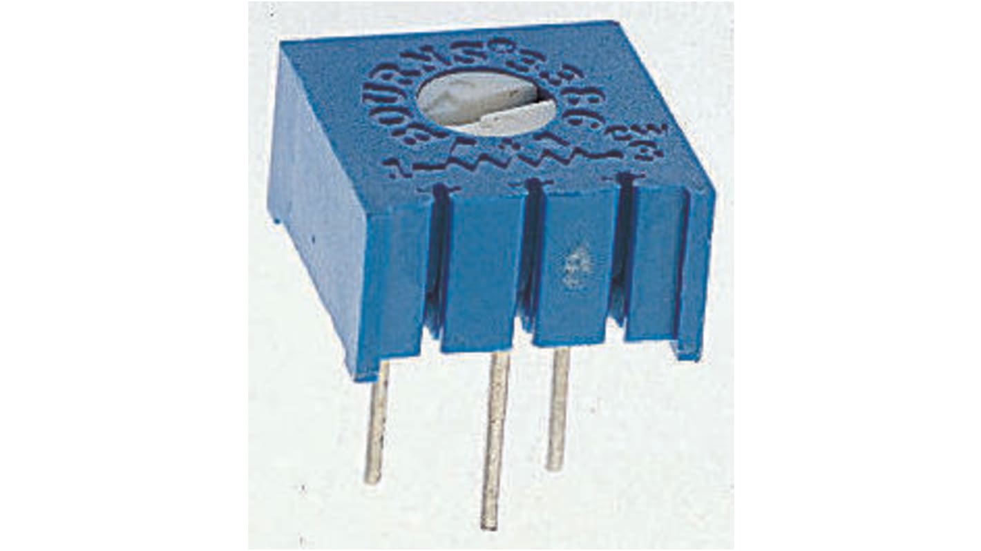 Potenziometro trimmer Bourns, 5MΩ, Regolazione dall'alto, Su foro