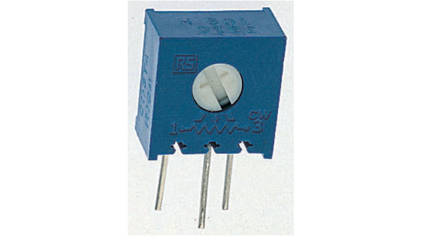 Potencjometr dostrojczy 1MΩ THT 0.5W Regulacja boczna 3,15 mm