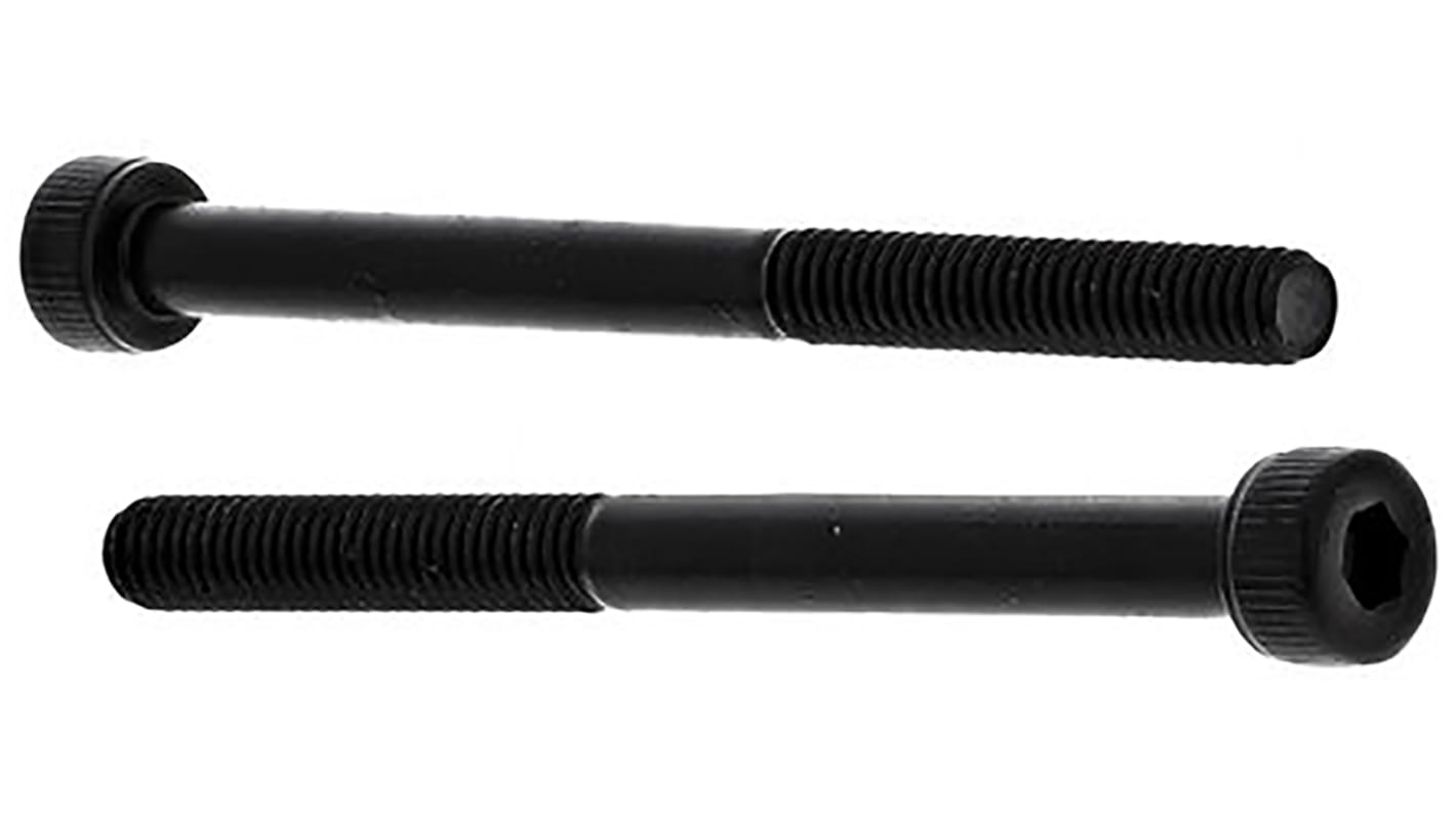 Śruba imbusowa No. 8 długość 13mm Nakrętka, gniazdo sześciokątne Stalowe Holo-Krome