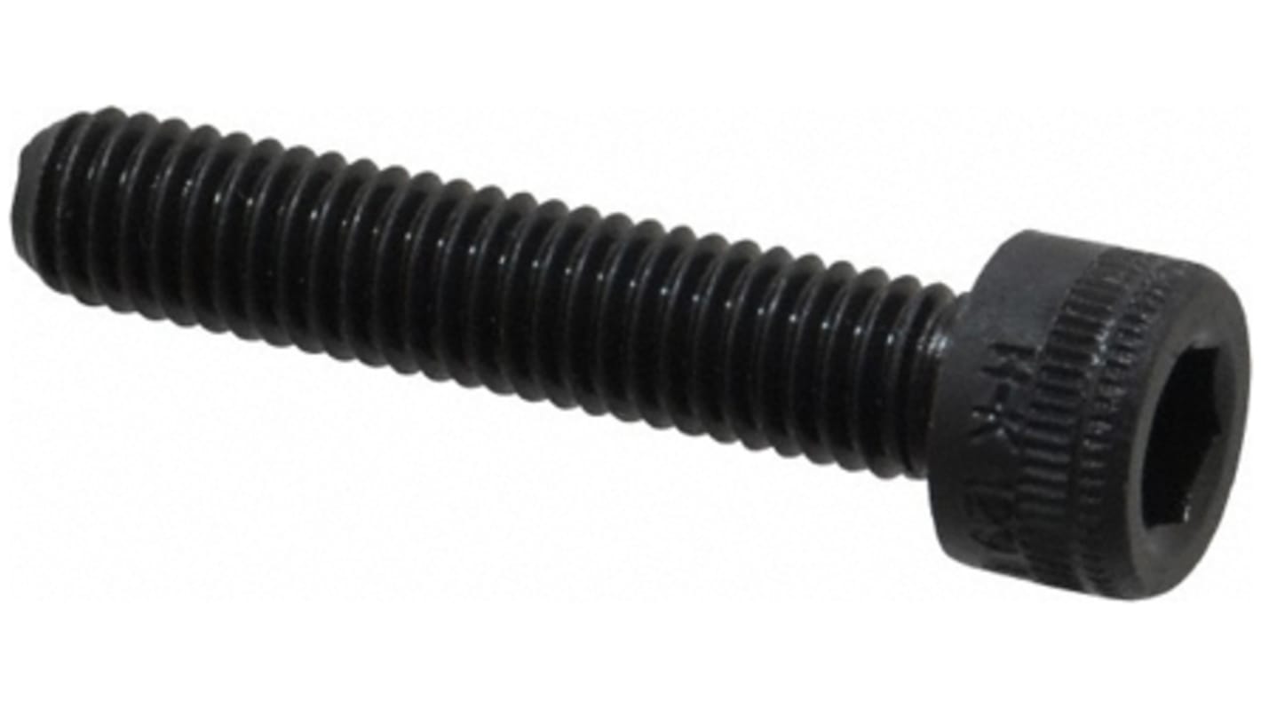 Śruba imbusowa M6 długość 30mm Nakrętka, gniazdo sześciokątne Stalowe Holo-Krome