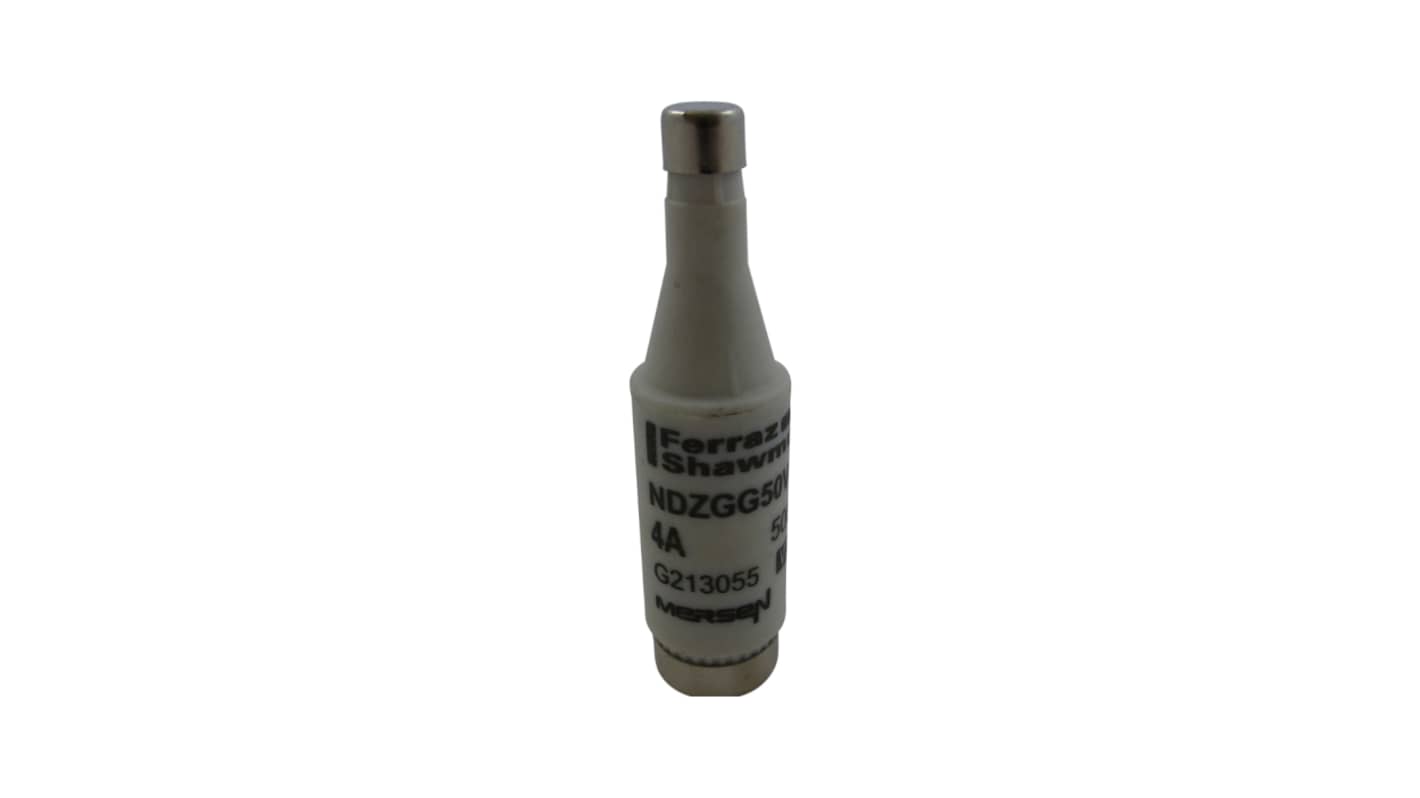 Mersen DIAZED-Sicherung, Typ DI, Anwendungsbereich gG, 4A, 500V, E16 Gewinde