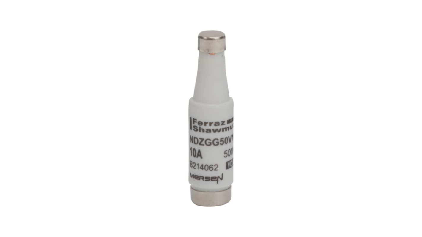 Mersen 10A DI Diazed Fuse, E16 Thread Size, gG, 500V