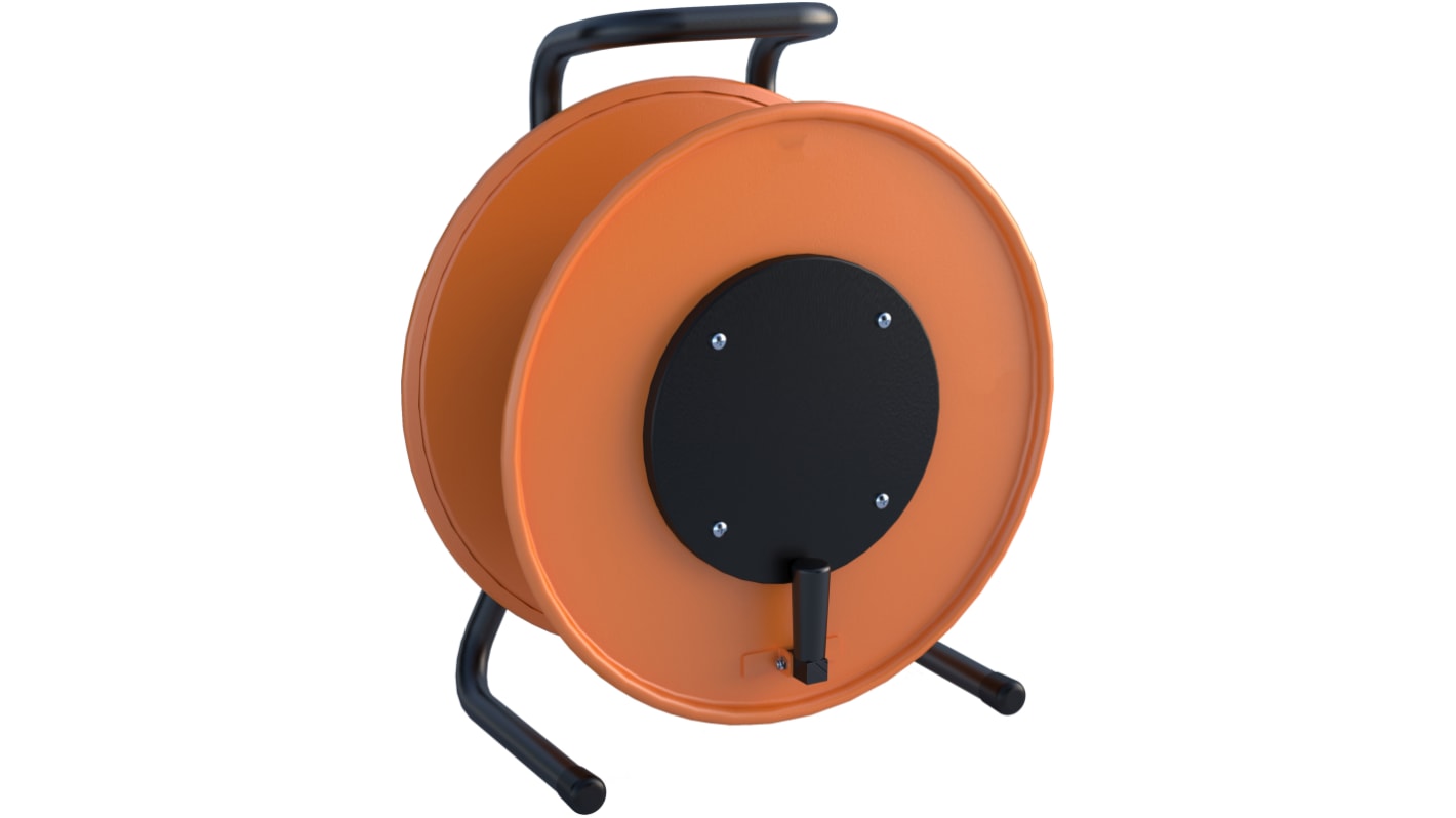 RS PRO Empty Cable Reel 55m in SteelEmpty Cable Reel