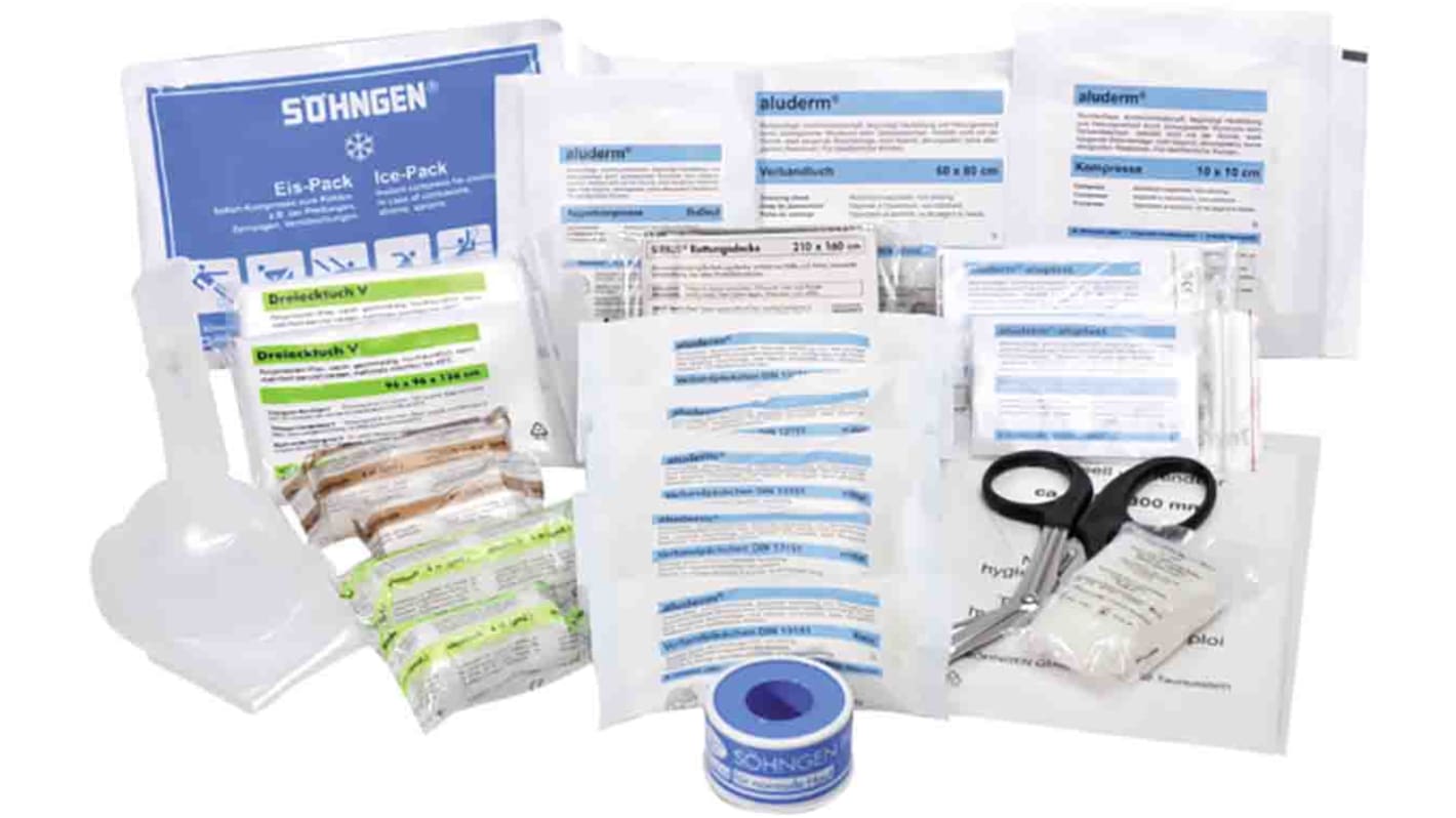 W Sohngen First Aid Refill Kit First Aid Refill Kit 260mm