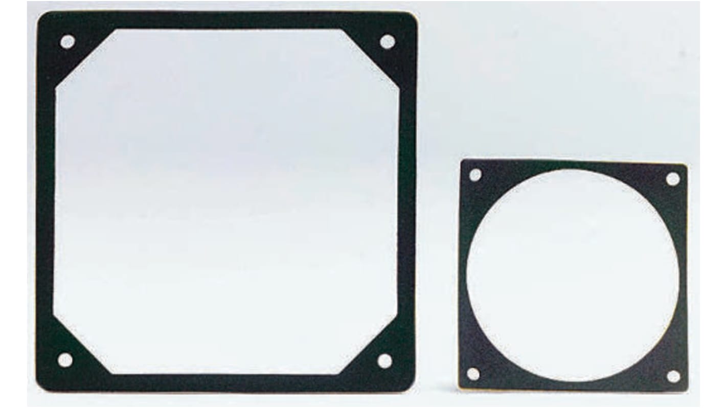 OEM EPDM, Neoprene Fan Gasket, 62.4 x 62.4mm