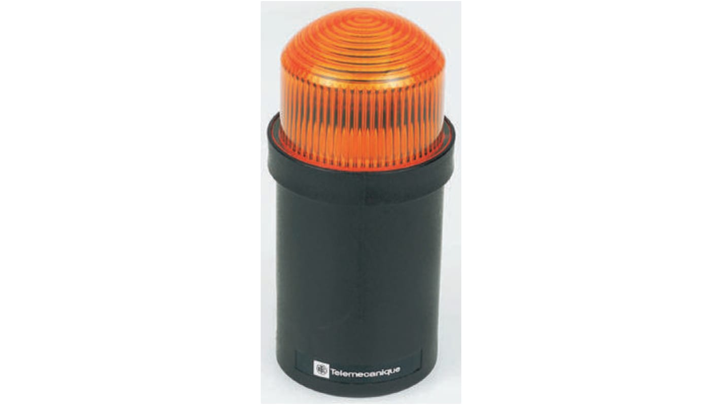 Schneider Electric Harmony XVD Optimum Entladungslampe Blinkend Signalleuchte Orange, 24 V ac/dc, Ø 45mm x 104mm