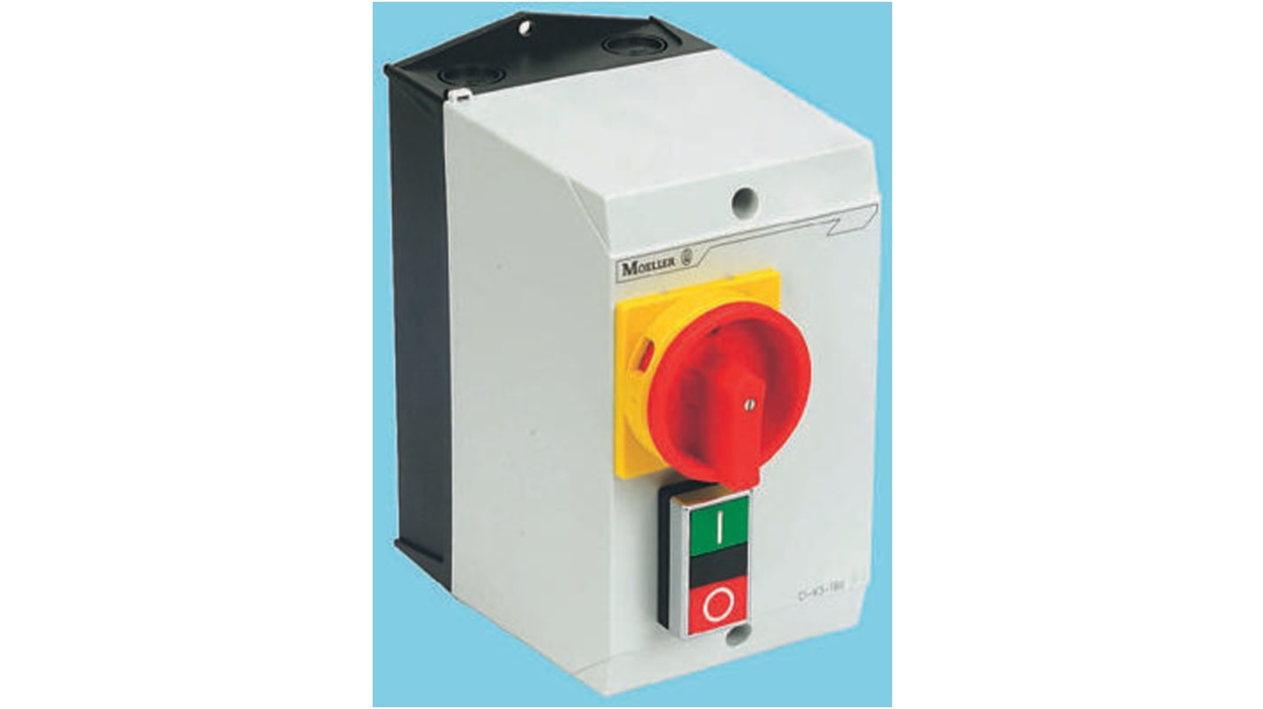 Eaton DOL Starter, DOL, 11 kW, 400 V ac, IP65