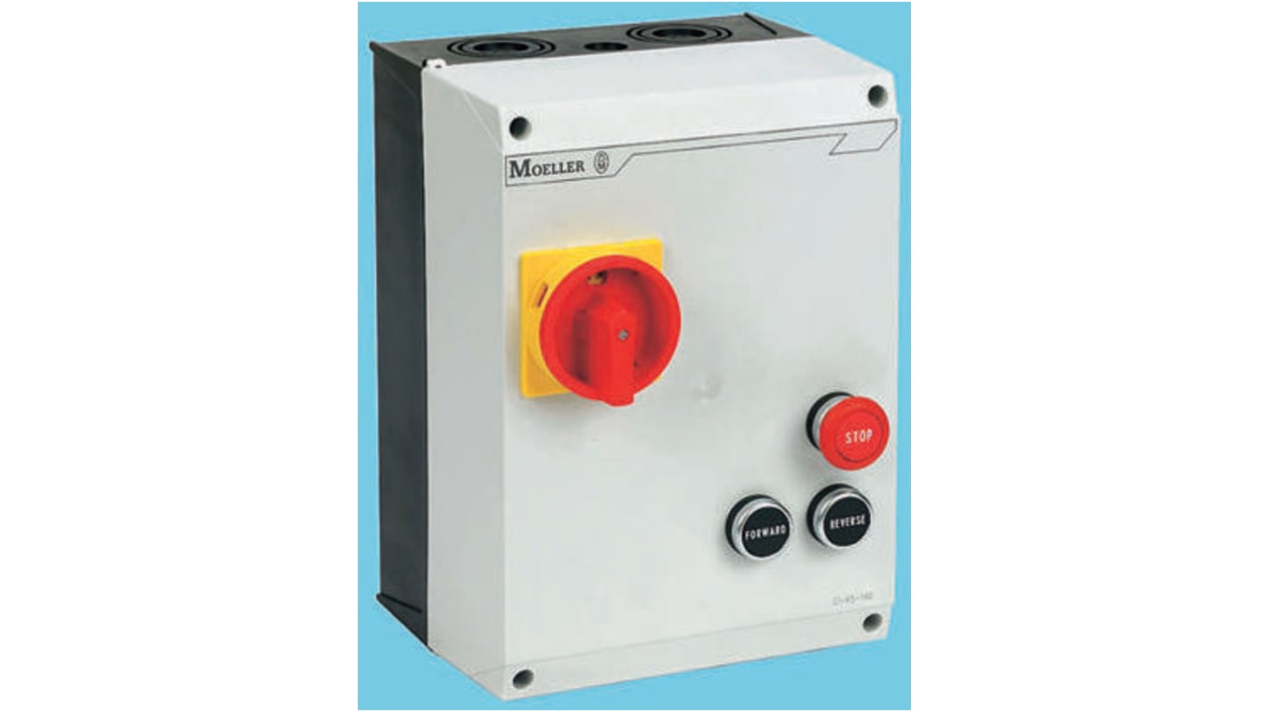 Eaton DOL Starter, DOL, 4 kW, 230 V ac, IP65